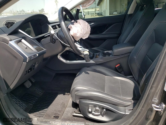 2019 Jaguar I-PACE HSE with VIN SADHD2S16K1F69996, listed as a Copart auction lot 51567324 with 53,734 mi miles. Bid and sale history available at carsss.com. Image 7.