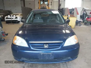 2003 Honda Civic LX with VIN 2HGES16583H529254, listed as a IAAI auction lot 42010247 with 238,517 mi miles. Bid and sale history available at carsss.com. Image 12.
