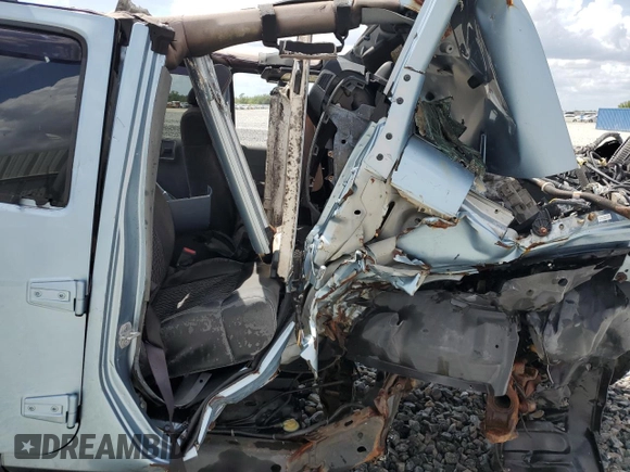 2012 Jeep Wrangler Unlimited Sahara with VIN 1C4BJWEG8CL174402, listed as a Copart auction lot 51831805 with Not provided miles and Non repairable. Bid and sale history available at DreamBid. Image 7.