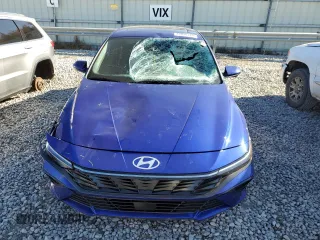 2024 Hyundai Elantra SEL with VIN KMHLS4DG4RU786277, listed as a Copart auction lot 82040184 with 8,561 mi miles and Salvage title. Bid and sale history available at DreamBid. Image 5.