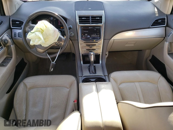 2012 Lincoln MKX with VIN 2LMDJ6JK3CBL05299, listed as a Copart auction lot 49657815 with 107,146 mi miles and Salvage Title. Bid and sale history available at carsss.com. Image 8.