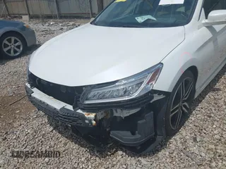 2017 Honda Accord Touring with VIN 1HGCR3F98HA003410, listed as a IAAI auction lot 42534659 with 211,470 mi miles and . Bid and sale history available at DreamBid. Image 22.