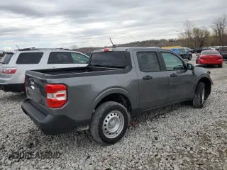 2022 Ford Maverick XL with VIN 3FTTW8E96NRA78291, listed as a Copart auction lot 50961575 with 18,740 mi miles and Salvage Title. Bid and sale history available at DreamBid. Image 3.