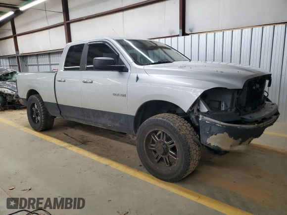 2009 Dodge 1500 TRX with VIN 1D3HV18P59S804430, listed as a Copart auction lot 51040965 with 211,674 mi miles and Salvage Title. Bid and sale history available at carsss.com. Image 4.
