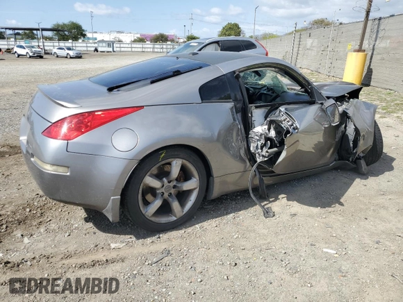 2008 Nissan 350Z Grand Touring with VIN JN1BZ34E08M750981, listed as a Copart auction lot 51760525 with Not Provided miles and Salvage Title. Bid and sale history available at carsss.com. Image 3.