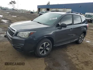 2017 Subaru Forester with VIN JF2SJABC6HH427636, listed as a Copart auction lot 60981975 with 101,264 mi miles and Clean title. Bid and sale history available at DreamBid. Image 1.