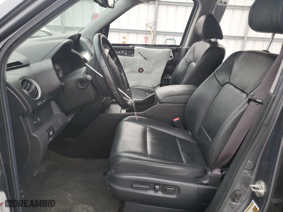 2013 Honda Pilot Touring with VIN 5FNYF4H93DB030533, listed as a Copart auction lot 49792775 with 186,416 mi miles and Salvage Title. Bid and sale history available at carsss.com. Image 7.