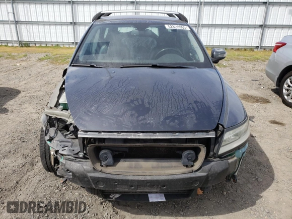 2011 Volvo V50 with VIN YV1672MW6B2605898, listed as a Copart auction lot 52820965 with 286,675 mi miles and Salvage Title. Bid and sale history available at carsss.com. Image 5.