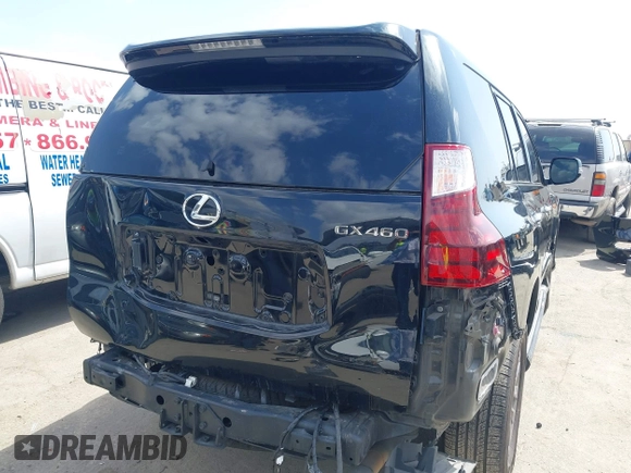 2019 Lexus GX with VIN JTJBM7FX6K5216920, listed as a IAAI auction lot 41915698 with 64,665 mi miles. Bid and sale history available at carsss.com. Image 6.