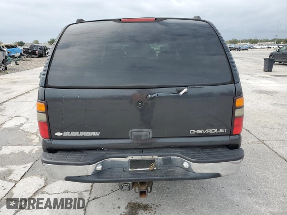 2005 Chevrolet Suburban LS with VIN 3GNEC16Z45G192705, listed as a Copart auction lot 79030794 with 260,312 mi miles and Salvage title. Bid and sale history available at DreamBid. Image 6.