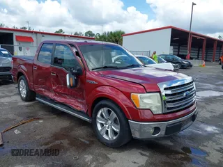2013 Ford F-150 XL с VIN 1FTFW1CF0DKF34981, выставлен на аукционе IAAI как лот 42542361 с пробегом 210 208 миль миль и . История ставок и продаж доступна на DreamBid. Изображение 1.