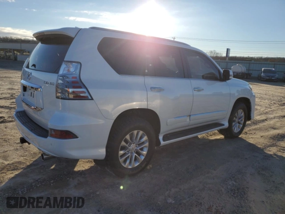 2016 Lexus GX 460 with VIN JTJBM7FX9G5122618, listed as a Copart auction lot 86894814 with 115,931 mi miles and Salvage title. Bid and sale history available at DreamBid. Image 3.