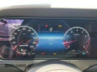 2024 Mercedes-Benz AMG GT 43 с VIN W1K7X5KB3RV001994, выставлен на аукционе Copart как лот 68976864 с пробегом 3 791 миль миль и Списание • Salvage title. История ставок и продаж доступна на DreamBid. Изображение 9.