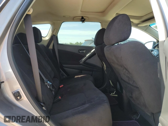2012 Nissan Murano S with VIN JN8AZ1MU7CW107565, listed as a Copart auction lot 55783765 with 135,410 mi miles and Clean Title. Bid and sale history available at carsss.com. Image 11.
