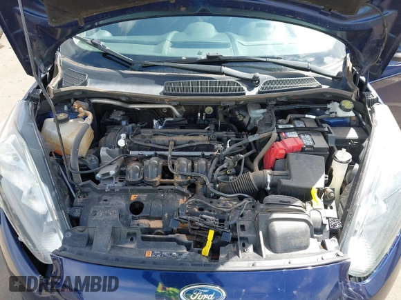 2016 Ford Fiesta SE with VIN 3FADP4EJ4GM199945, listed as a IAAI auction lot 41881260 with 98,945 mi miles. Bid and sale history available at carsss.com. Image 10.
