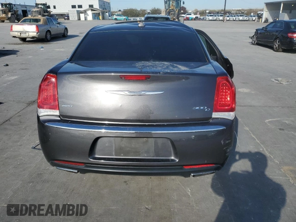 2017 Chrysler 300 with VIN 2C3CCAKG0HH565655, listed as a Copart auction lot 83156774 with 0 mi miles and Salvage Title. Bid and sale history available at carsss.com. Image 6.