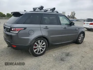 2016 Land Rover Range Rover Sport Dynamic z VIN SALWR2EF3GA576252, wystawiony jako Copart lot #59045815 z przebiegiem 122 108 mil mil oraz Czysty tytuł • Clean title. Historia ofert i sprzedaży dostępna na DreamBid. Obrazek 3.