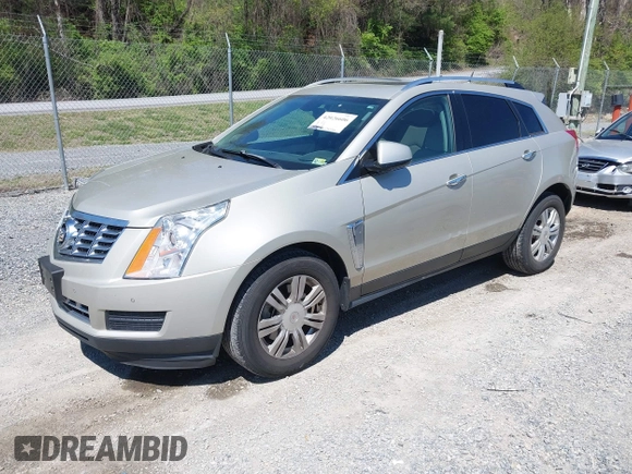 2013 Cadillac SRX Luxury Collection with VIN 3GYFNCE33DS600195, listed as a IAAI auction lot 42026606 with 136,592 mi miles. Bid and sale history available at carsss.com. Image 17.