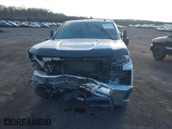 2021 Chevrolet Silverado 1500 LT with VIN 1GCRYDED6MZ130756, listed as a IAAI auction lot 41281397 with 46,753 mi miles and . Bid and sale history available at DreamBid. Image 12.