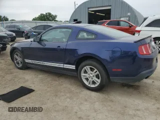 2012 Ford Mustang Premium with VIN 1ZVBP8AM0C5234759, listed as a Copart auction lot 56045825 with Not provided miles and Salvage title. Bid and sale history available at DreamBid. Image 2.