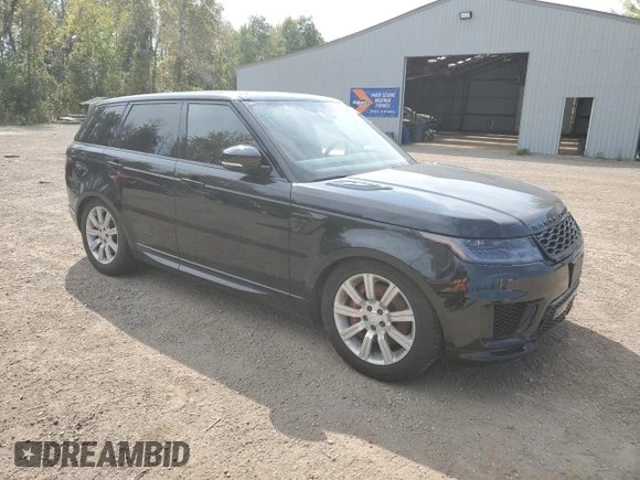 2021 Land Rover Range Rover Sport HSE Dynamic with VIN SALWR2SE8MA756477, listed as a Copart auction lot 70727464 with 0 mi miles and Clean Title. Bid and sale history available at carsss.com. Image 4.