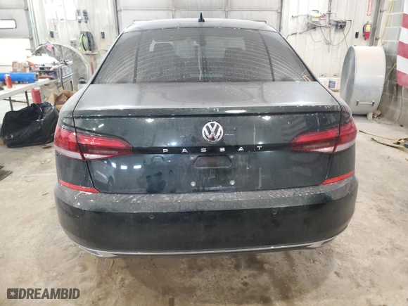 2022 Volkswagen Passat 2.0T Limited Edition with VIN 1VWBA7A30NC004575, listed as a Copart auction lot 68739082 with 19,049 mi miles. Bid and sale history available at carsss.com. Image 6.