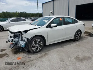 2025 Subaru Legacy Premium z VIN 4S3BWAD65S3003182, wystawiony jako Copart lot #53621905 z przebiegiem 5758 mil mil oraz Szkody całkowita. Historia ofert i sprzedaży dostępna na DreamBid. Obrazek 1.