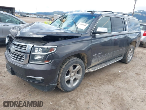 2018 Chevrolet Suburban Premier z VIN 1GNSKJKC3JR189621, wystawiony jako IAAI lot #41925416 z przebiegiem 150 775 mil mil oraz . Historia ofert i sprzedaży dostępna na DreamBid. Obrazek 17.