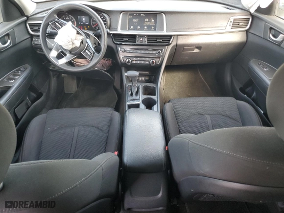 2019 Kia Optima S with VIN 5XXGT4L33KG333765, listed as a Copart auction lot 51657485 with 79,986 mi miles and Salvage Title. Bid and sale history available at carsss.com. Image 8.