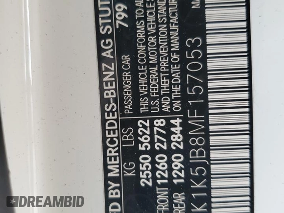 2021 Mercedes-Benz E 450 with VIN W1K1K5JB8MF157053, listed as a Copart auction lot 77119904 with 14,081 mi miles and Salvage title. Bid and sale history available at DreamBid. Image 13.