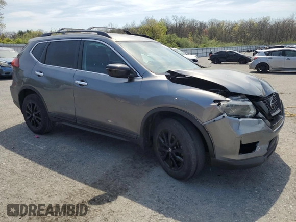 2018 Nissan Rogue SV with VIN 5N1AT2MV8JC725841, listed as a Copart auction lot 54369105 with 113,047 mi miles and Salvage Title. Bid and sale history available at DreamBid. Image 4.