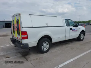 2007 Ford F-150 XL with VIN 1FTRF12W67NA77417, listed as a IAAI auction lot 42275195 with 147,164 mi miles and . Bid and sale history available at DreamBid. Image 4.