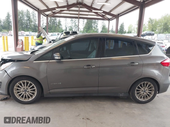 2014 Ford C-Max SEL with VIN 1FADP5BU0EL506465, listed as a IAAI auction lot 42138014 with 165,528 mi miles and . Bid and sale history available at DreamBid. Image 14.