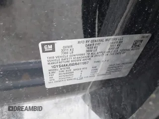 2016 Cadillac Escalade z VIN 1GYS4AKJ5GR411967, wystawiony jako IAAI lot #41848021 z przebiegiem 120 579 mil mil oraz . Historia ofert i sprzedaży dostępna na DreamBid. Obrazek 9.