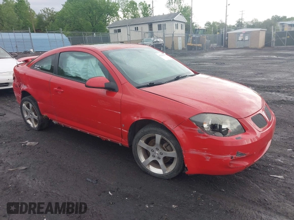 2007 Pontiac G5 GT z VIN 1G2AN18B177219637, wystawiony jako IAAI lot #42231491 z przebiegiem 139 062 mil mil oraz . Historia ofert i sprzedaży dostępna na DreamBid. Obrazek 1.