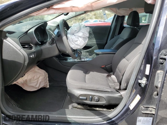 2022 Chevrolet Malibu LT with VIN 1G1ZD5ST7NF130483, listed as a Copart auction lot 52500825 with 52,220 mi miles and Non Repairable. Bid and sale history available at DreamBid. Image 7.