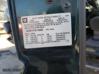 2005 Chevrolet Silverado 1500 LS with VIN 2GCEK13T351142625, listed as a Copart auction lot 50159625 with 0 mi miles and Salvage Title. Bid and sale history available at carsss.com. Image 13.