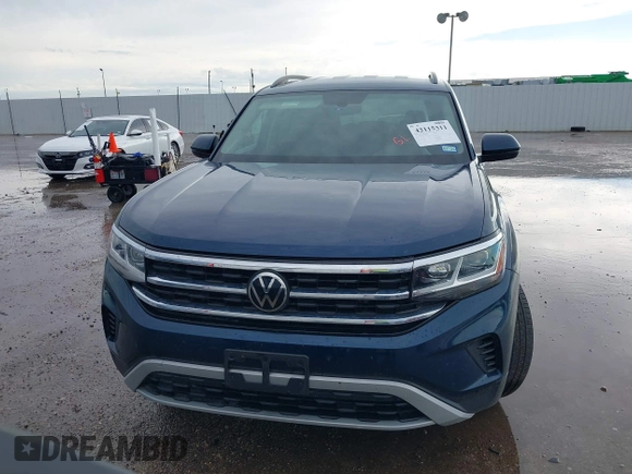 2021 Volkswagen Atlas S with VIN 1V2AP2CA4MC562633, listed as a IAAI auction lot 42115311 with 101,809 mi miles and . Bid and sale history available at DreamBid. Image 12.
