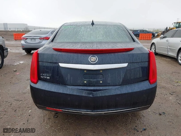 2013 Cadillac XTS with VIN 2G61N5S38D9163214, listed as a IAAI auction lot 41172272 with 167,309 mi miles. Bid and sale history available at carsss.com. Image 17.