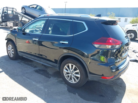 2020 Nissan Rogue SV with VIN KNMAT2MV1LP533323, listed as a IAAI auction lot 41992342 with 51,822 mi miles. Bid and sale history available at carsss.com. Image 3.