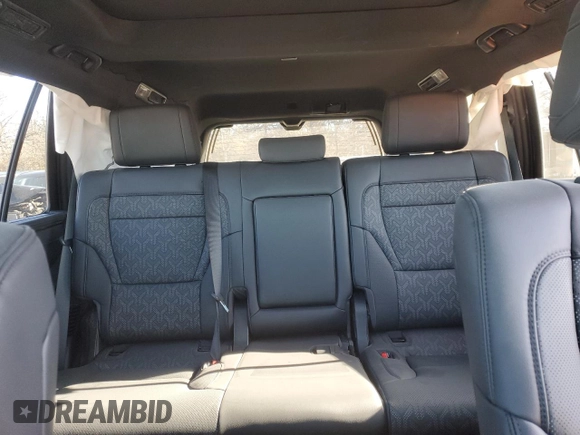 2025 Toyota Sequoia SR5 with VIN 7SVAAABA9SX055317, listed as a Copart auction lot 42635565 with 85 mi miles and Salvage Title. Bid and sale history available at carsss.com. Image 10.