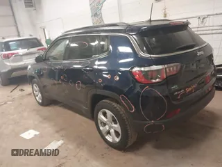 2020 Jeep Compass Latitude with VIN 3C4NJDBB7LT157086, listed as a IAAI auction lot 41263623 with 103,783 mi miles and . Bid and sale history available at DreamBid. Image 3.