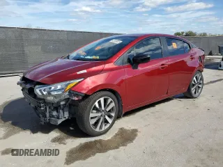 2020 Nissan Versa SR with VIN 3N1CN8FV4LL895986, listed as a Copart auction lot 42005525 with 72,942 mi miles and Non Repairable. Bid and sale history available at carsss.com. Image 1.