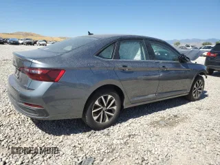 2023 Volkswagen Jetta S with VIN 3VW4M7BU0PM024723, listed as a Copart auction lot 61958364 with Not provided miles and Salvage title. Bid and sale history available at DreamBid. Image 3.