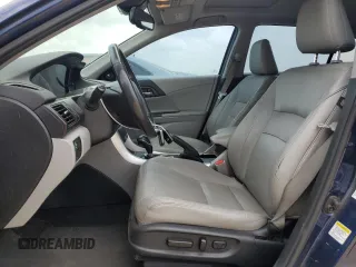 2015 Honda Accord EX-L with VIN 1HGCR2F86FA155989, listed as a Copart auction lot 54926515 with 94,021 mi miles and Clean title. Bid and sale history available at DreamBid. Image 7.