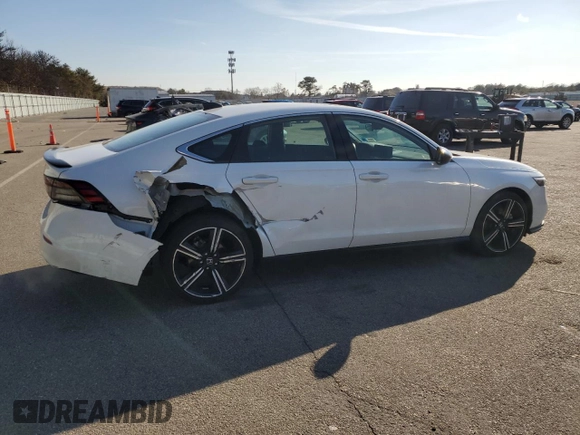 2023 Honda Accord Sport with VIN 1HGCY2F57PA056849, listed as a Copart auction lot 47490995 with 40,635 mi miles and Non repairable. Bid and sale history available at DreamBid. Image 3.