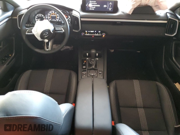 2025 Mazda CX-50 S Select with VIN 7MMVABAM7SN313150, listed as a Copart auction lot 87770785 with 2,398 mi miles and Clean Title. Bid and sale history available at DreamBid. Image 8.