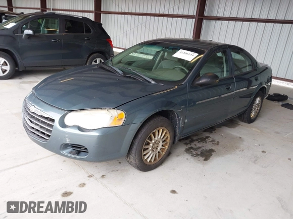 2006 Chrysler Sebring with VIN 1C3EL46X36N233766, listed as a IAAI auction lot 42206144 with 208,483 mi miles and . Bid and sale history available at DreamBid. Image 2.