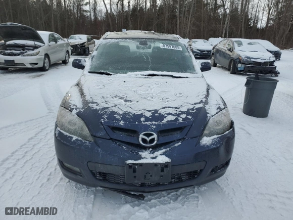 2009 Mazda Mazda3 s Touring with VIN JM1BK343791227332, listed as a Copart auction lot 87597685 with 277,839 mi miles and Salvage Title. Bid and sale history available at carsss.com. Image 5.