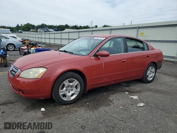 2004 Nissan Altima with VIN 1N4AL11D94C120036, listed as a Copart auction lot 64021625 with 89,105 mi miles and Salvage title. Bid and sale history available at DreamBid. Image 1.